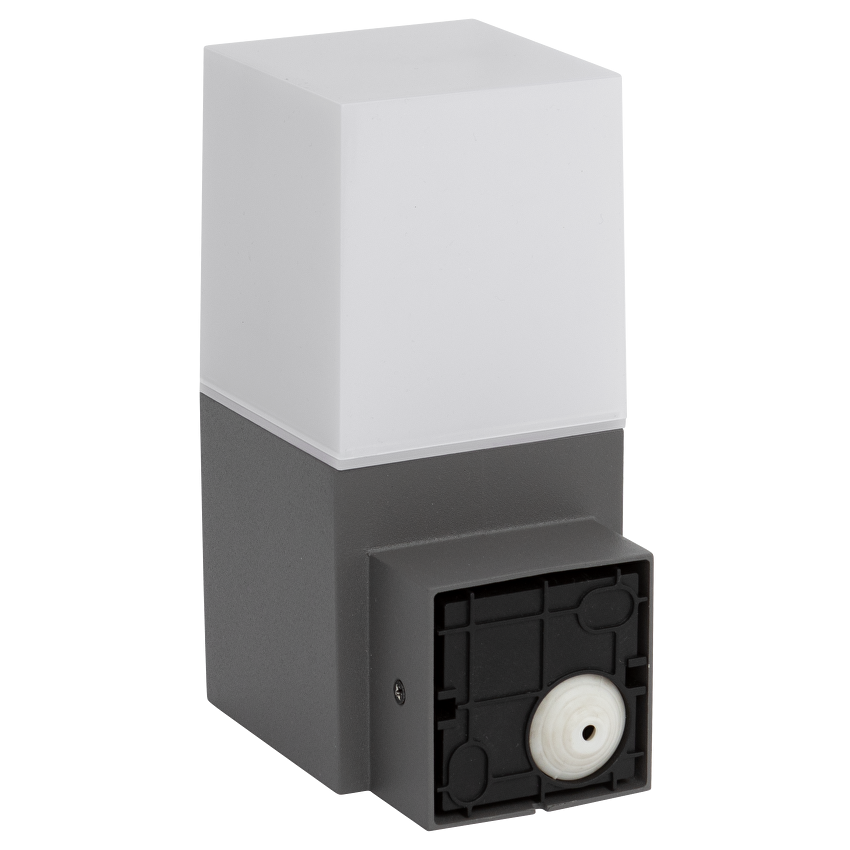 Фасадно осветително тяло, Е27, IP65, за стена, графит / LFWE27GR
