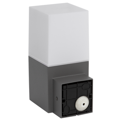 Фасадно осветително тяло, Е27, IP65, за стена, графит / LFWE27GR