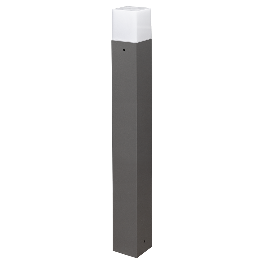 Градинско осветително тяло, 60 cm, Е27, IP65, графит / LFGE27GR