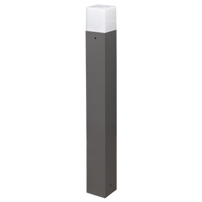 Градинско осветително тяло, 60 cm, Е27, IP65, графит / LFGE27GR