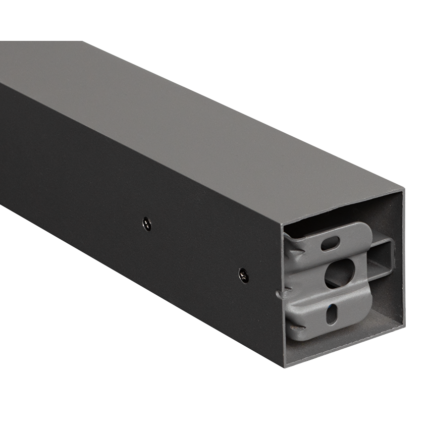 Градинско осветително тяло, 80 cm, Е27, IP65, графит / LFGE27GR80