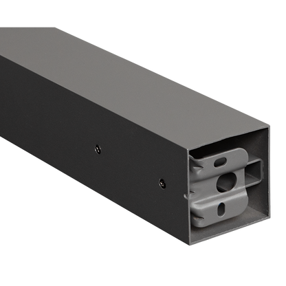 Градинско осветително тяло, 80 cm, Е27, IP65, графит / LFGE27GR80