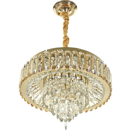 Полилей Bourges, златен, led 120w, 3000-6000k, 4263/r45 gd