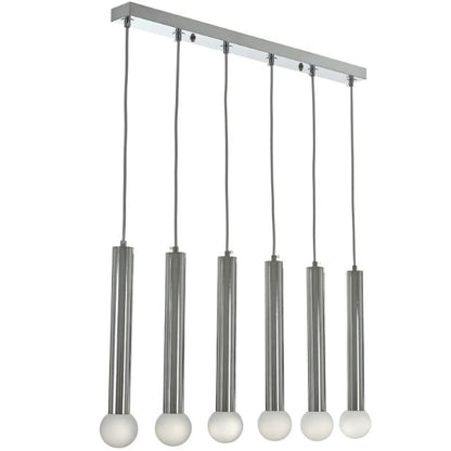 Полилей Arsanas, хром, led 6x6W, 3000-6000k, 2795/6 CH