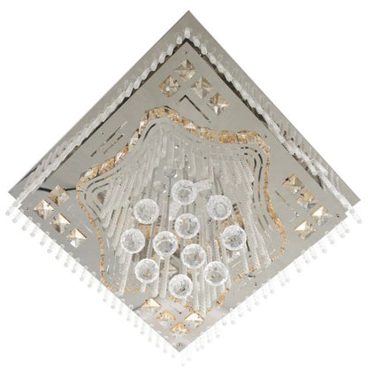 Плафон Tenerife, хром, led 50w, RGB, 2700-6000k, 2849/50