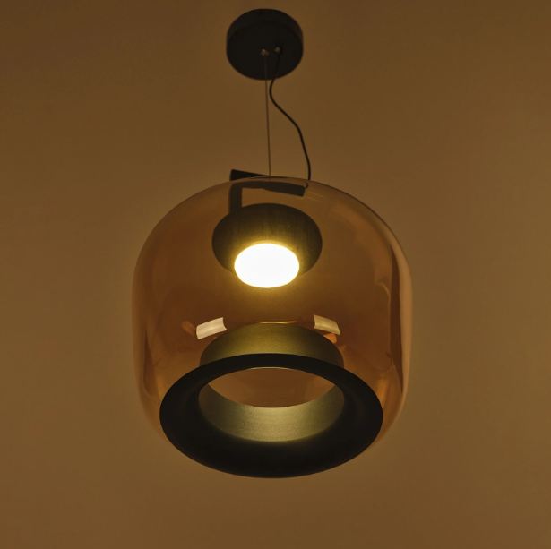 Пендел Abu, черен, led 15w, 1500lm, 4000k 2873/S AM