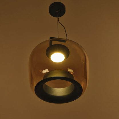 Пендел Abu, черен, led 15w, 1500lm, 4000k 2873/S AM