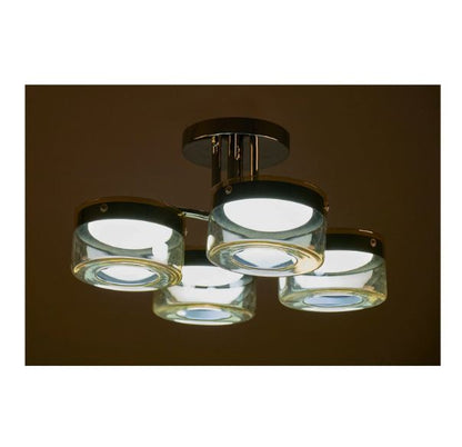Полилей Abyss, хром, led 48w, 3000K, 4000k, 6400K, 2409/4