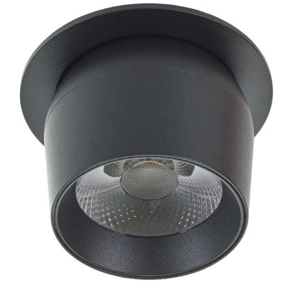 Луна за вграждане Fancy, черен, led 5w, 4000к, 3070 sbk