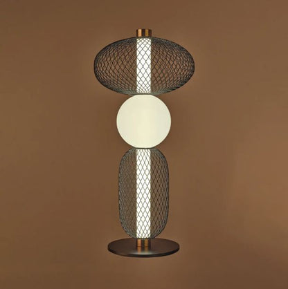 Настолна лампа Rhea, черен, led 18w, 4000k, 4246 TL