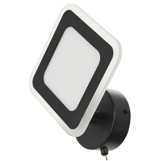 Аплик Cole, черен, led 34w, 3000-6000k, 2810BK/1W