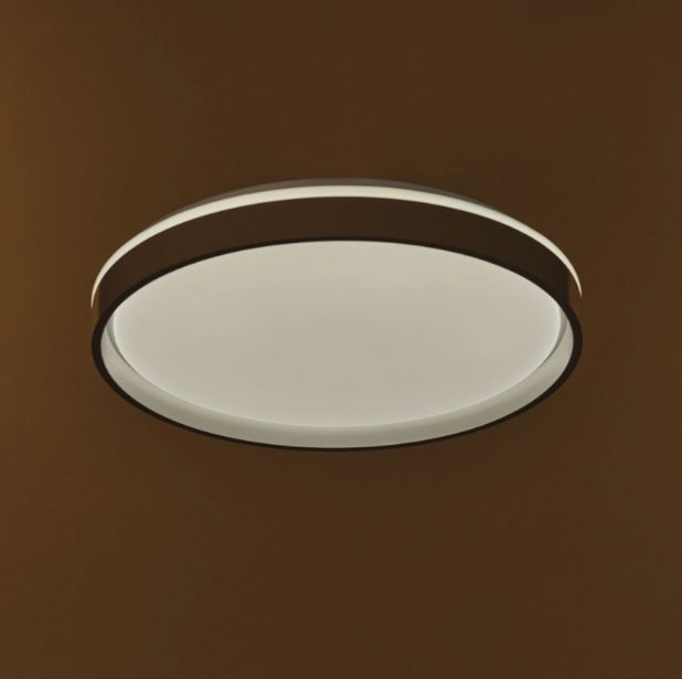 Плафон Ava със смарт управление, бял, led 80w, 3020T/40WR