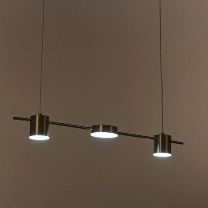 Полилей Yamato, мат злато, led 30w, 3000-6000k, 2807/3 CP