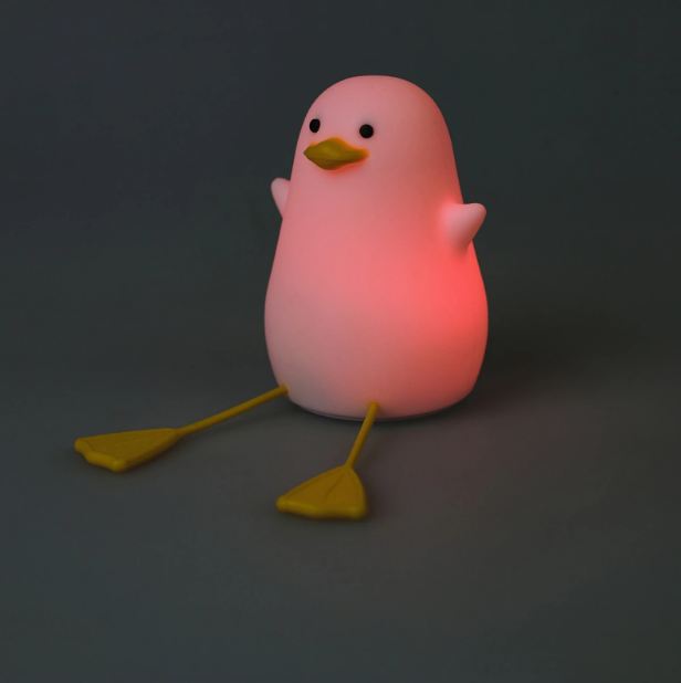 Нощна лампа Пате с много цветове на светене и батерия, 5V, 3W, 2939