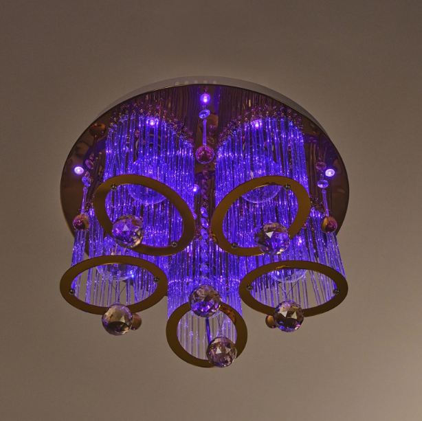 Плафон Dream, злато, 5xE27+led 9w, 3085/40 GD