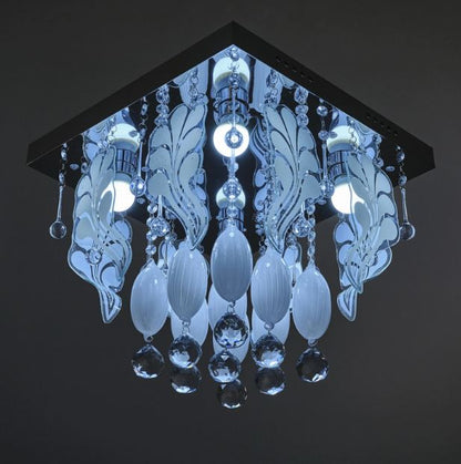 Плафон Camagro, хром, led RGB 4xe27, 3083/40 ch