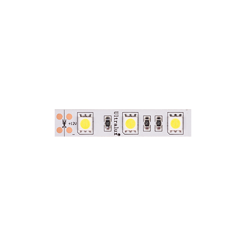 LED лента, 13.5W/m, 3000K, 12V DC, SMD5050, 60 LEDs/m / NG5060WW