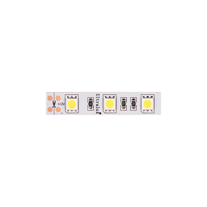 LED лента, 13.5W/m, 3000K, 12V DC, SMD5050, 60 LEDs/m / NG5060WW