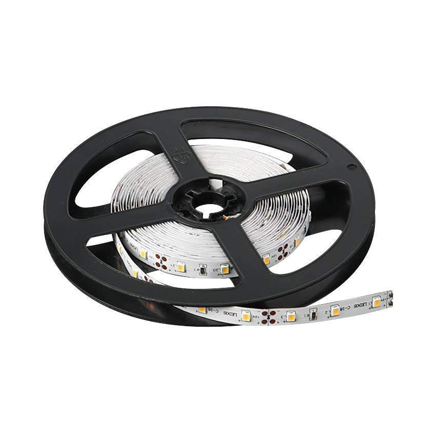 LED лента, 4.8W/m, 3000K, 12V DC, SMD2835, 60 LEDs/m, IP65 / NGW283560WW