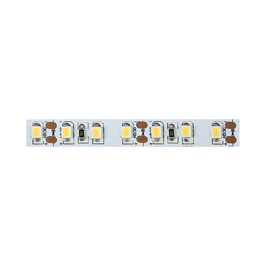 LED лента, 9.6W/m, 6500K, 12V DC, SMD2835, 120 LEDs/m, IP65 /NGW2835120W