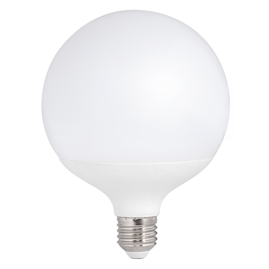 LED лампа топка 15W, E27, 3000K, 220-240V AC, топла светлина/LTL152730