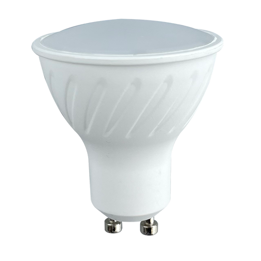LED лампа луничка 6W, GU10, 3000K, 220-240V AC, топла светлина/LGT10630