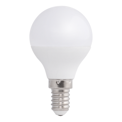 LED лампа топка 5W, E14, 3000K, 220-240V AC, топла светлина/LBL51430