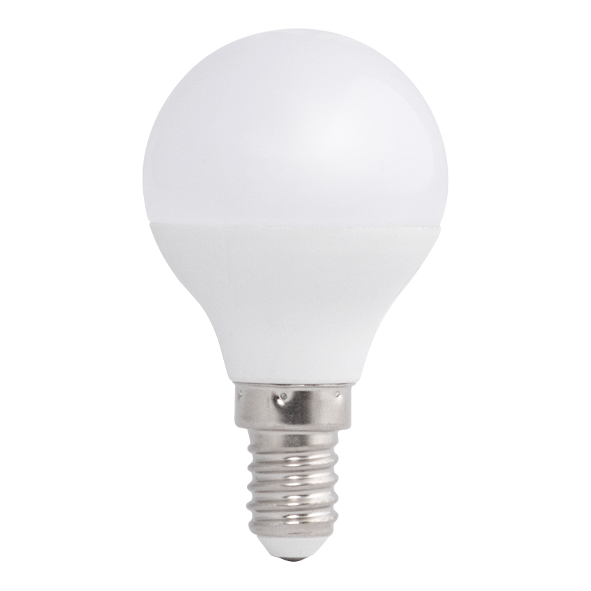 LED лампа топка 5W, E14, 4000K, 220-240V AC, неутрална светлина/LBL51440