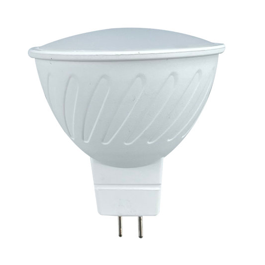 LED лампа луничка 6W, MR16, 3000K, 12V DC, топла светлина/LGT1216630