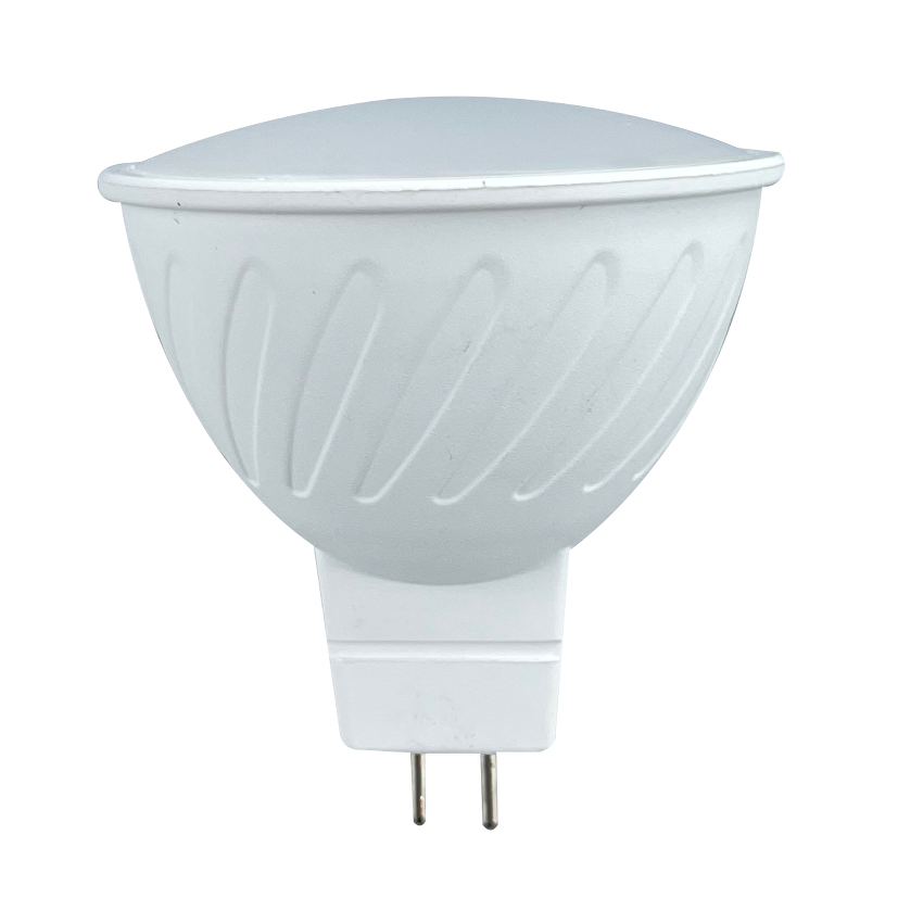 LED лампа луничка 6W, MR16, 4000K, 12V DC, неутрална светлина/LGT1216640