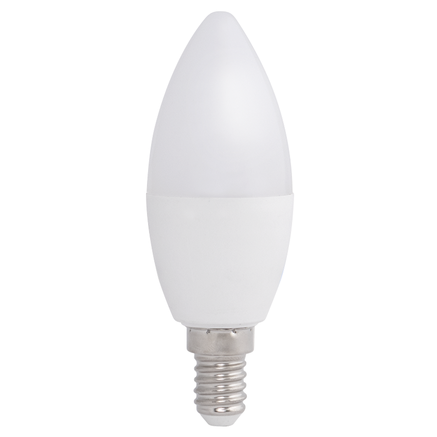 LED лампа конус 7W, E14, 3000K, 220-240V AC, топла светлина/LCL71430