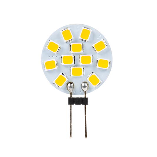 LED лампа 1.5W, G4, 3000K, 12V DC, топла светлина, SMD2835, 1 бр. / блистер/LMG41530
