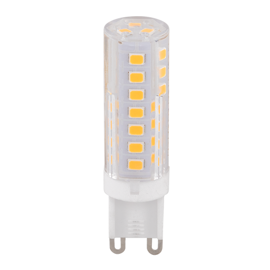 LED лампа 5W, G9, 3000K, 220V-240V AC, топла светлина, SMD2835, 1 бр. / блистер /LG9530