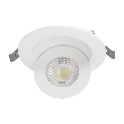LED луна за вграждане, подвижна, 7W, 3000K/4200K/6500K, 220-240V AC, IP20 /  LLP7CCT