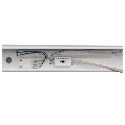 LED линейно осветително тяло CCT, 1.50м, 44W, 220V-240V AC, IP20 / LLBS44CCT