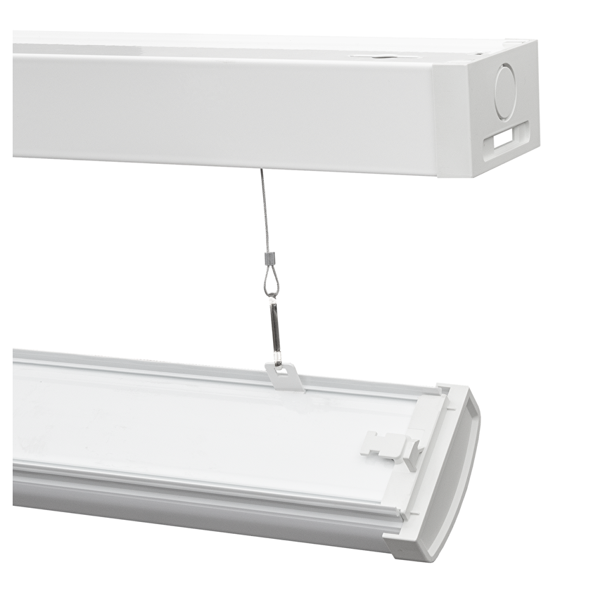 LED линейно осветително тяло CCT, 1.50м, 44W, 220V-240V AC, IP20 / LLBS44CCT