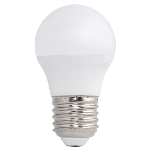LED лампа топка 5W, E27, 3000K, 220-240V AC, топла светлина/LBL52730