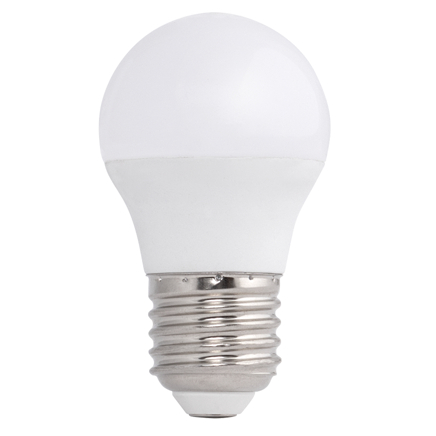 LED лампа топка 5W, E27, 3000K, 220-240V AC, топла светлина/LBL52730