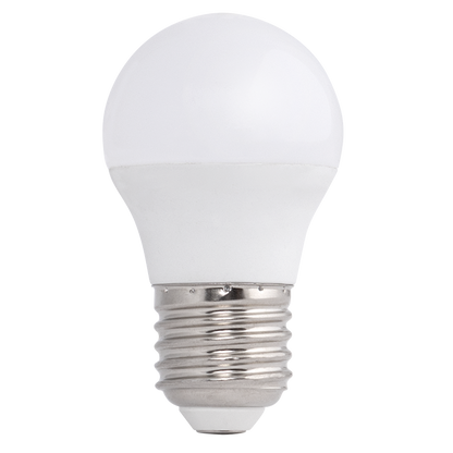 LED лампа топка 5W, E27, 3000K, 220-240V AC, топла светлина/LBL52730