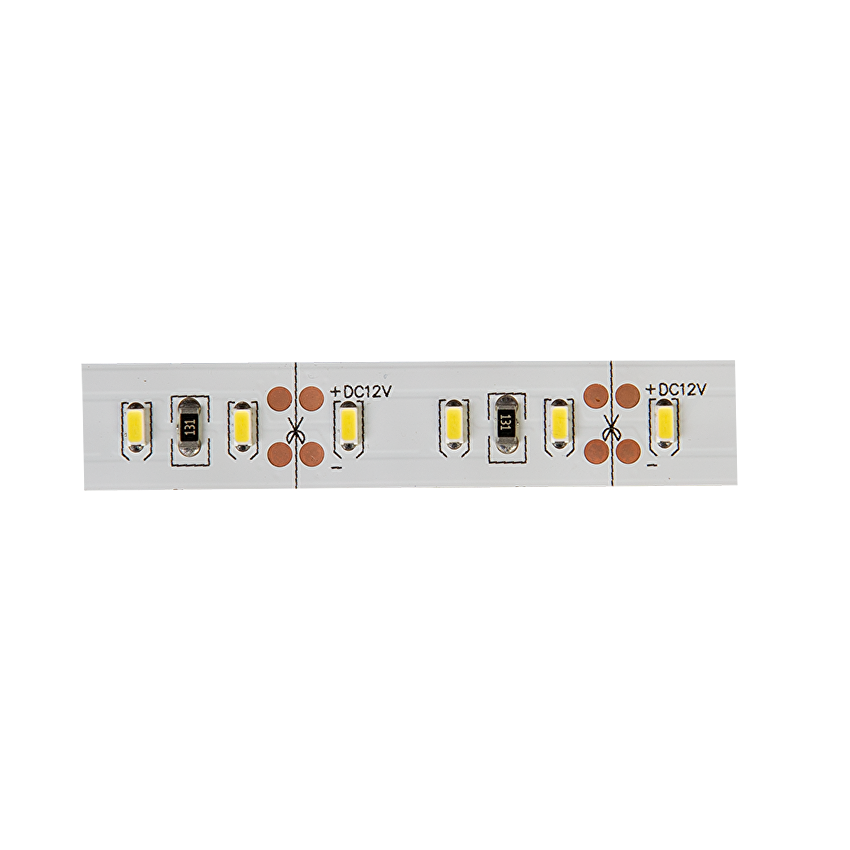 LED лента, 12W/m, 3000K, 12V DC, SMD3014, 120 LEDs/m /NG30120WW