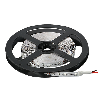 LED лента, 4.8W/m, червена, 12V DC, SMD2835, 60 LEDs/m, IP65/ NGW283560R