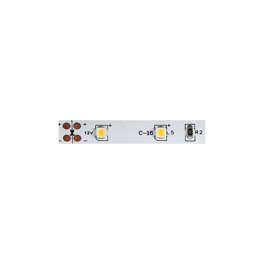 LED лента, 4.8W/m, 6500K, 12V DC, SMD2835, 60 LEDs/m, IP65 /NGW283560W