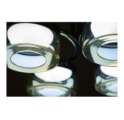 Полилей Abyss, хром, led 48w, 3000K, 4000k, 6400K, 2409/4