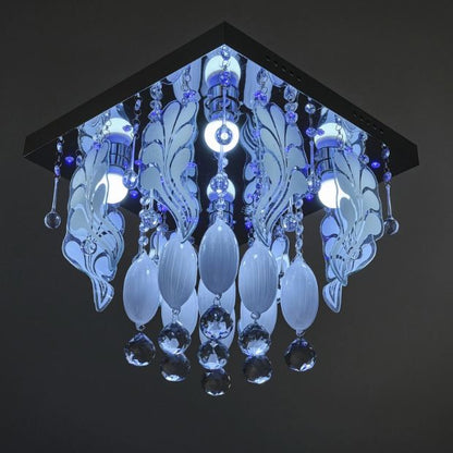 Плафон Camagro, хром, led RGB 4xe27, 3083/40 ch