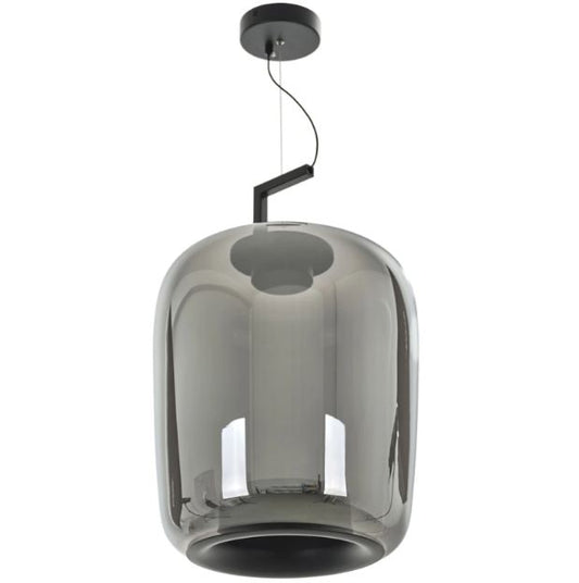 Пендел Abu, черен, led 15w, 1500lm, 4000k 2873/L GR