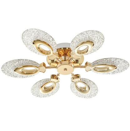 Плафон Explorer, златен, led 96w, 3000-6000k, 2783/6 GD