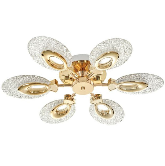 Плафон Explorer, златен, led 96w, 3000-6000k, 2783/6 GD