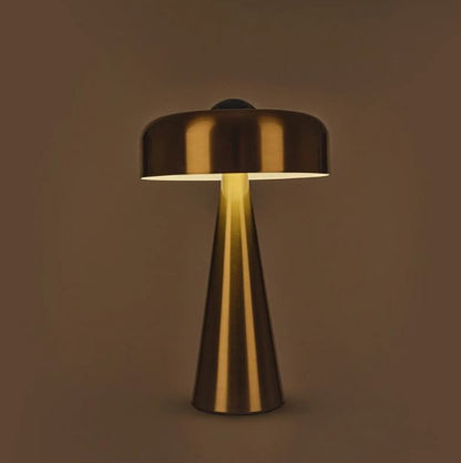 Настолна лампа Port, кафяв, led 8w, 3000k, 4294 CF