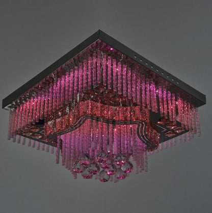 Плафон Tenerife, хром, led 70w, RGB, 2700-6000k, 2849/60