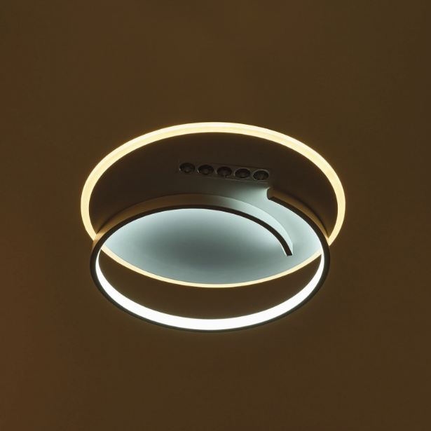 Плафон Indi, бял, led 54w, 3000-6000k, 2824/52WH